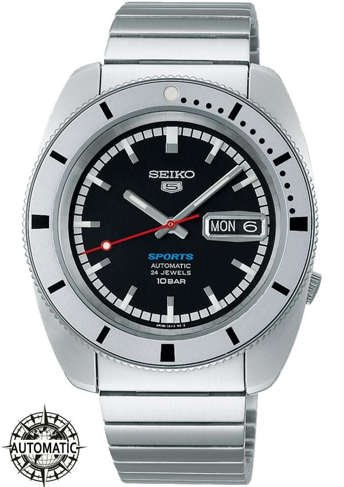 Seiko 5 SRPL05K1 [38,5mm] Automatic Erkek Kol Saati