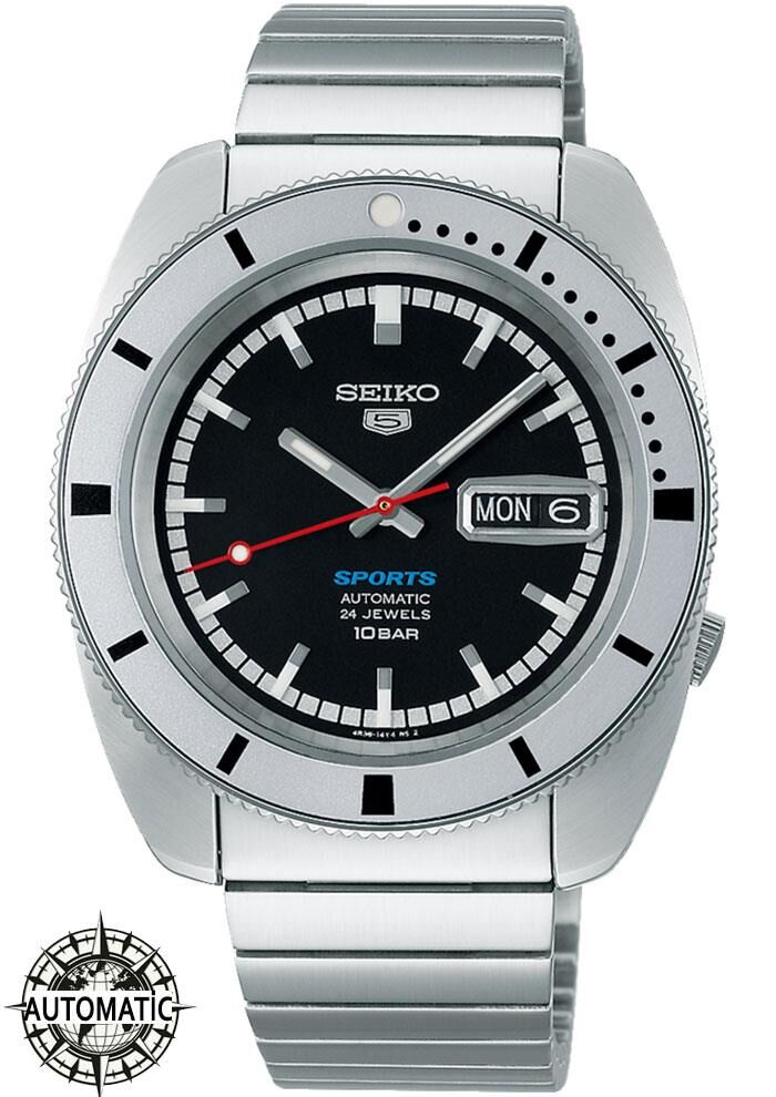 Seiko 5 SRPL05K1 [38,5mm] Automatic Erkek Kol Saati
