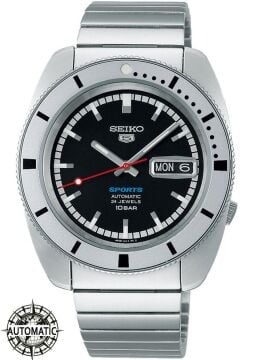 Seiko 5 SRPL05K1 [38,5mm] Automatic Erkek Kol Saati