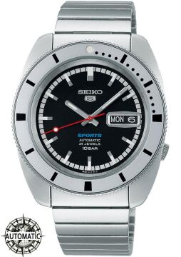 Seiko 5 SRPL05K1 [38,5mm] Automatic Erkek Kol Saati