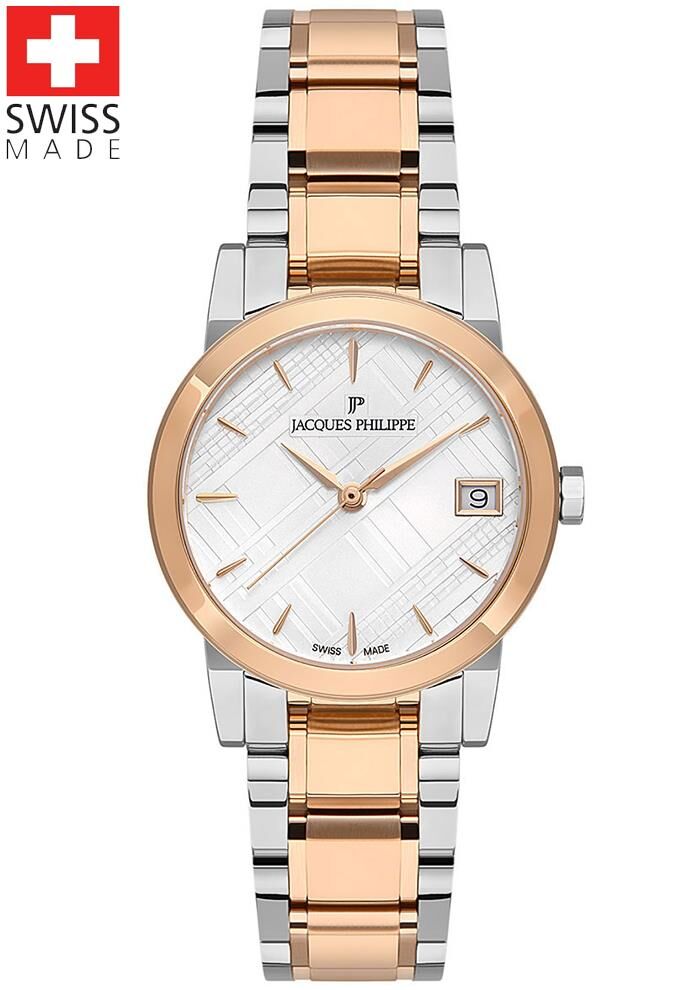 Jacques Philippe JPQLS317328RG Swıss Made Bayan Kol Saati