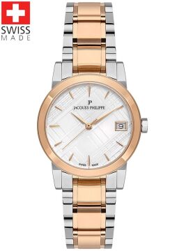 Jacques Philippe JPQLS317328RG Swıss Made Bayan Kol Saati