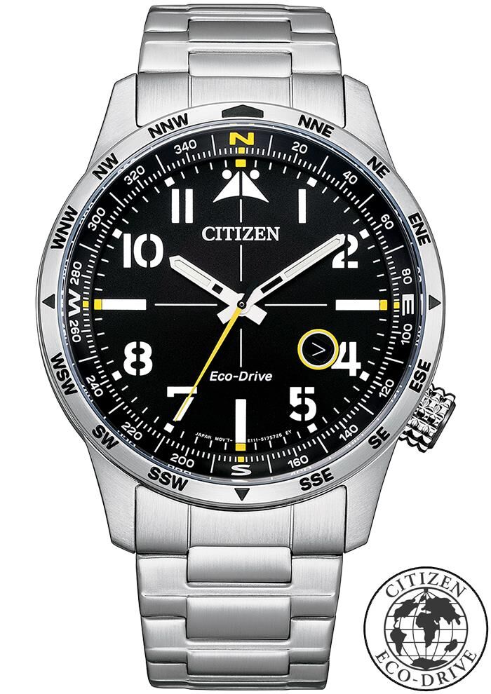 Citizen BM7550-87E Eco-Drive Erkek Kol Saati