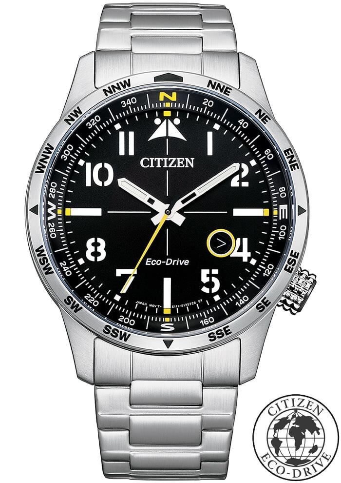 Citizen BM7550-87E Eco-Drive Erkek Kol Saati