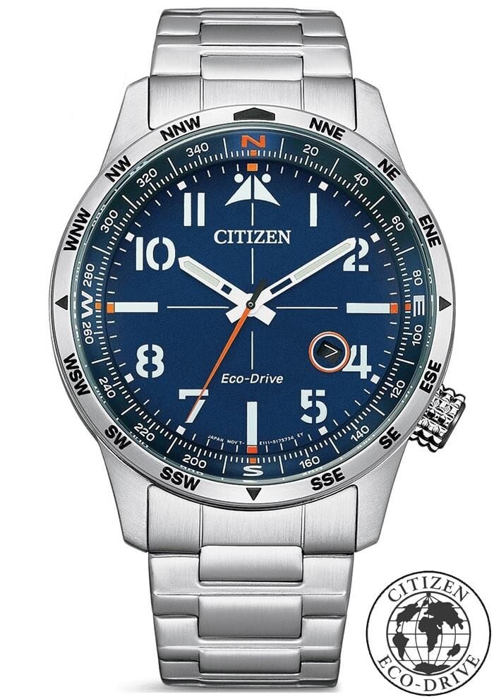 Citizen BM7550-87L Eco-Drive Erkek Kol Saati