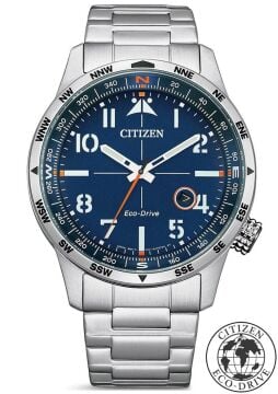 Citizen BM7550-87L Eco-Drive Erkek Kol Saati