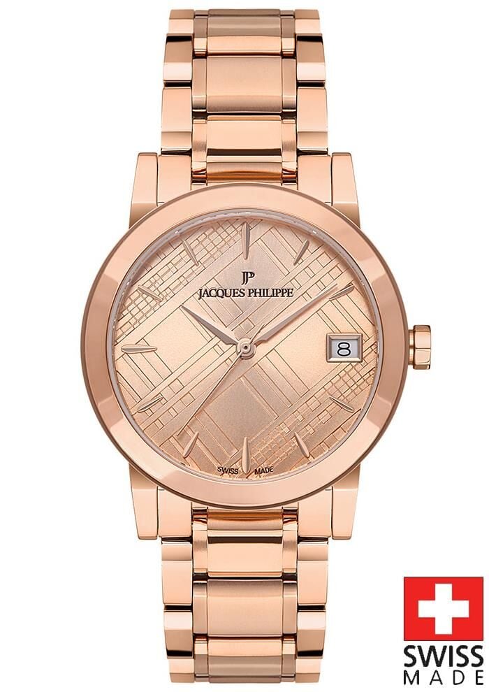 Jacques Philippe JPQLS163365 Swıss Made Bayan Kol Saati