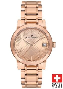 Jacques Philippe JPQLS163365 Swıss Made Bayan Kol Saati