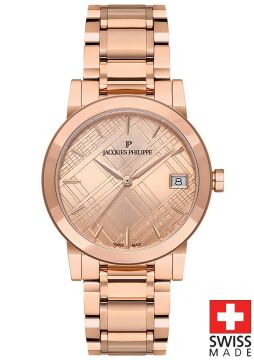 Jacques Philippe JPQLS163365 [34mm] Kadın Kol Saati