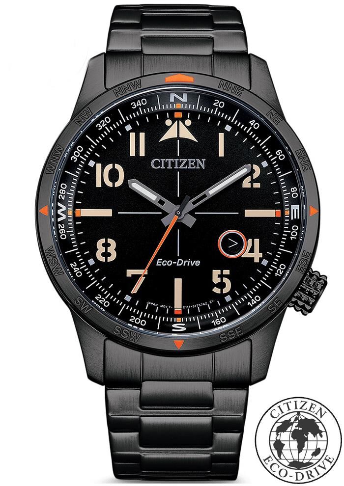 Citizen BM7555-83E Eco-Drive Erkek Kol Saati