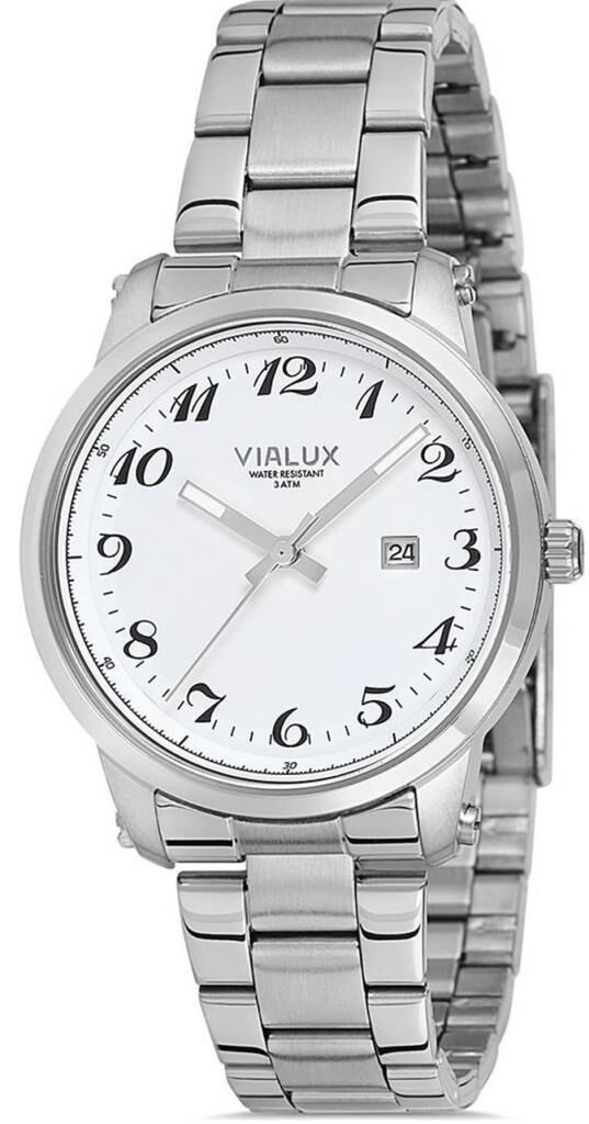 Vialux AJ527S-01SS Bayan Kol Saati