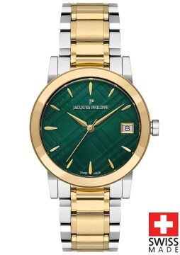 Jacques Philippe JPQLS1673X8 [34mm] Kadın Kol Saati