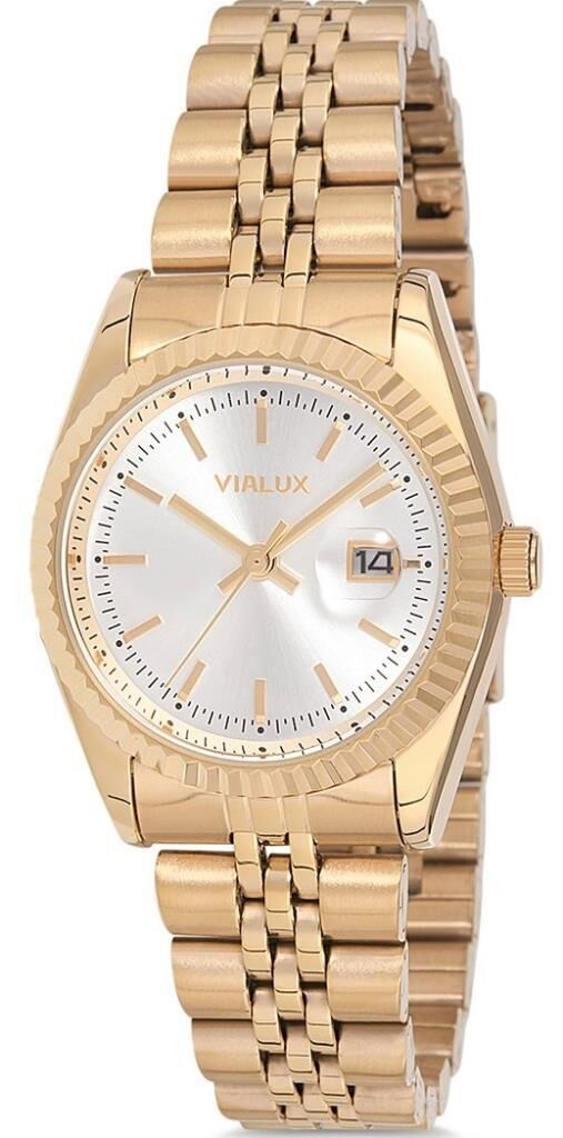 Vialux LJ570G-02SG Bayan Kol Saati