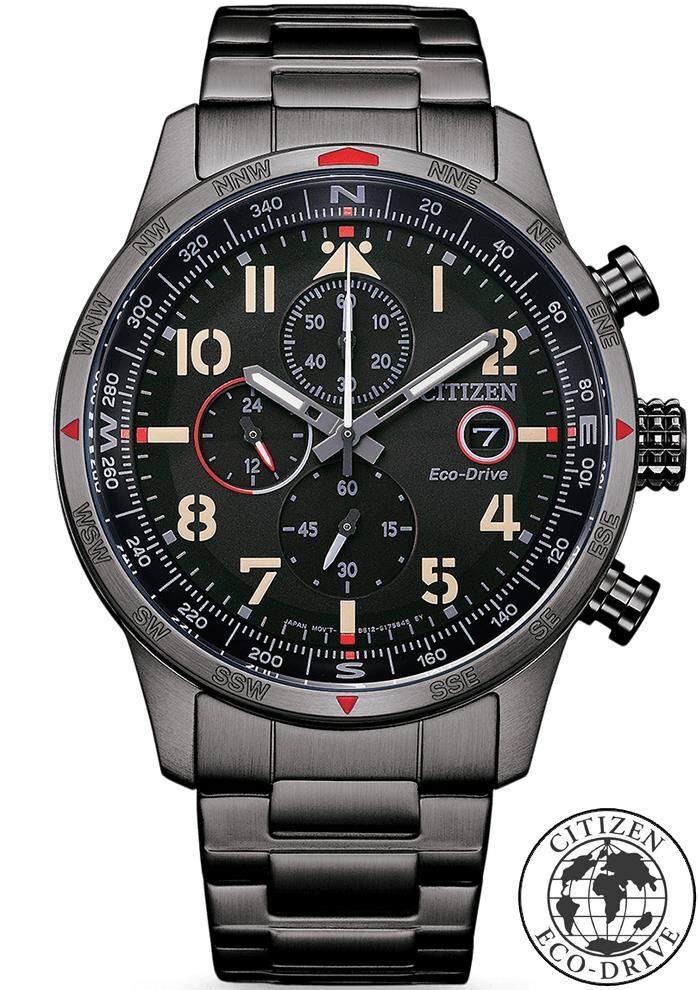 Citizen CA0797-84E Eco-Drive Erkek Kol Saati