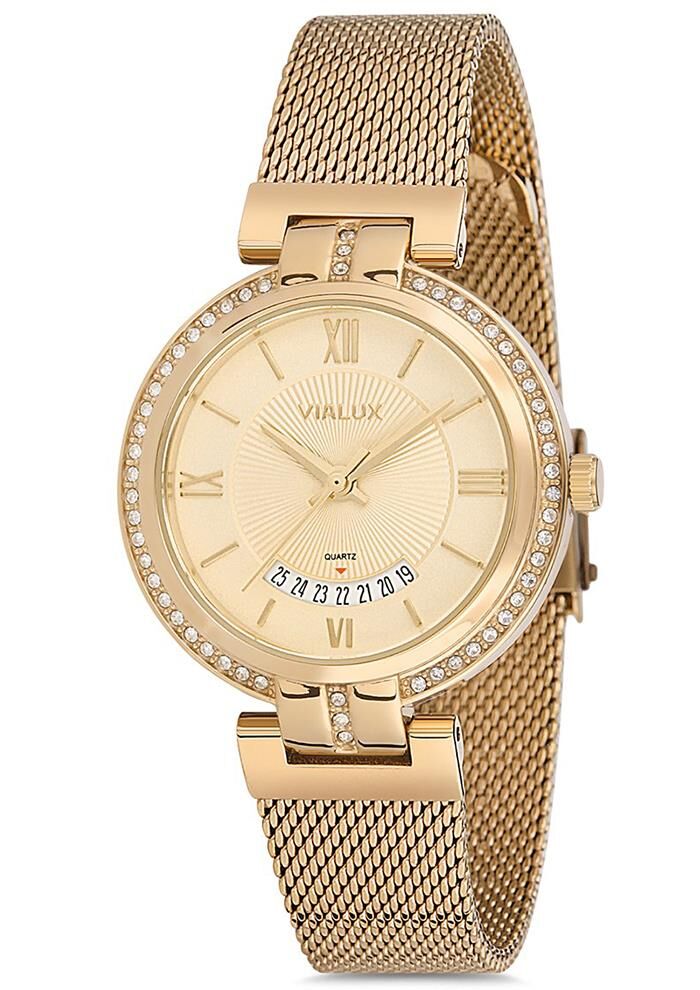 Vialux LJ467G-07SG Bayan Kol Saati
