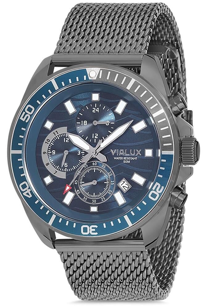 Vialux VX558N-11SN Erkek Kol Saati