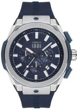 Cerruti 1881 CRA163STBL03BL Erkek Kol Saati