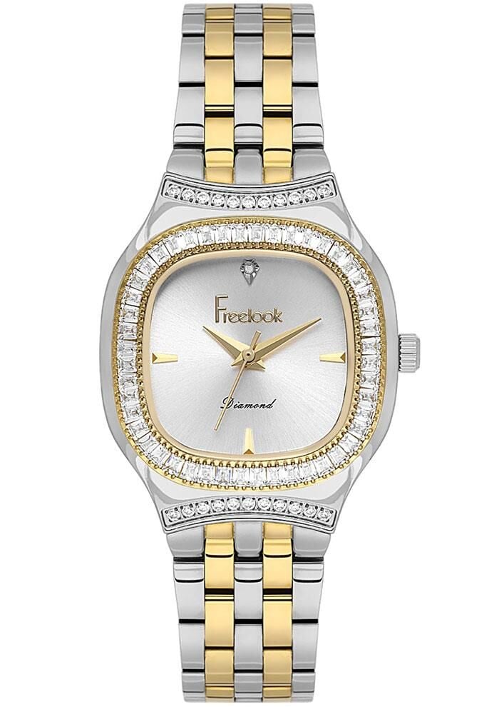 Freelook FL.1.10528-4 Diamond Kadın Kol Saati