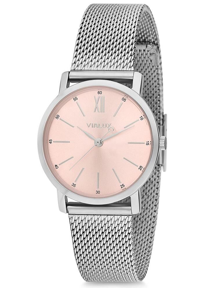 Vialux AJ714S-12SS Bayan Kol Saati