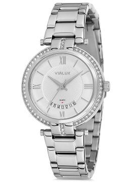 Vialux LJ466S-02SS Bayan Kol Saati