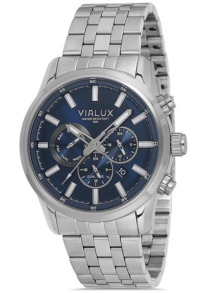 Vialux VX578S-11SS Erkek Kol Saati