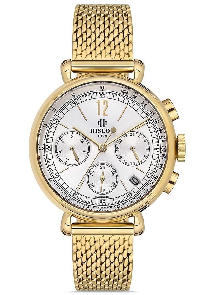 Hislon QT100G-02SG Bayan Kol Saati