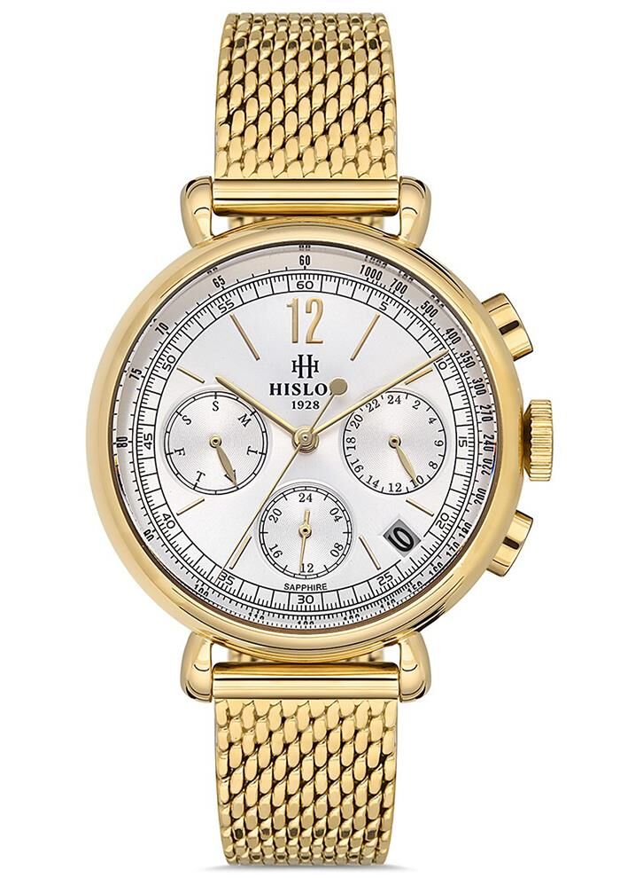 Hislon QT100G-02SG Bayan Kol Saati