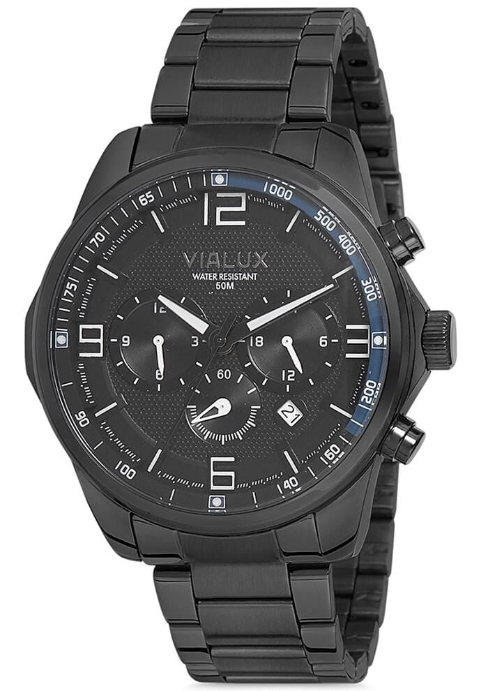 Vialux VX562B-04SB Erkek Kol Saati