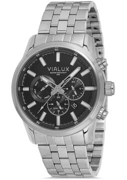 Vialux VX578S-04SS Erkek Kol Saati