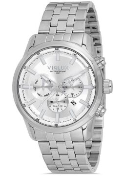 Vialux VX578S-02SS Erkek Kol Saati