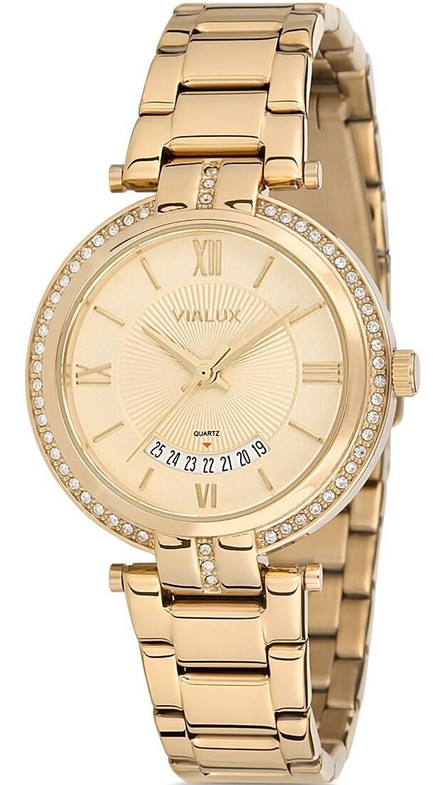 Vialux LJ466G-02SG Bayan Kol Saati
