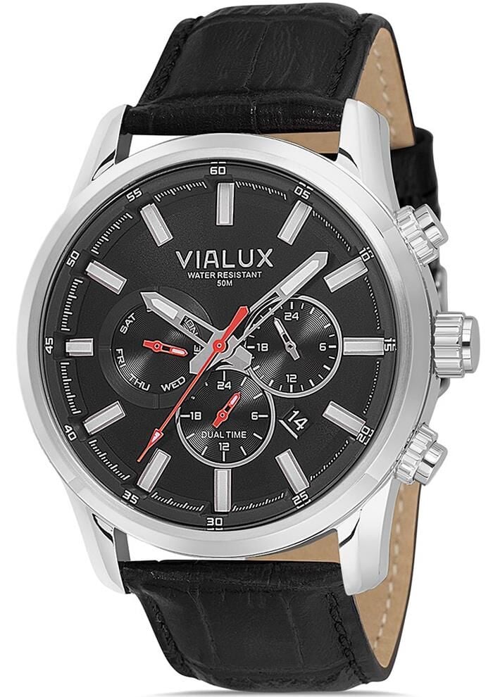 Vialux VX577S-04BS Erkek Kol Saati