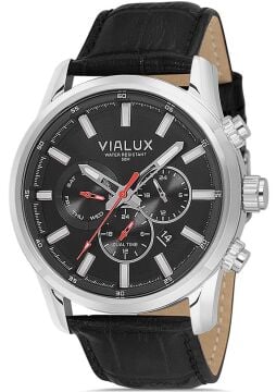 Vialux VX577S-04BS Erkek Kol Saati