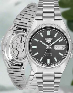 Seiko 5 SNXS79k [39mm] Automatic Erkek Kol Saati