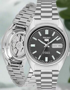 Seiko 5 SNXS79k [39mm] Automatic Erkek Kol Saati