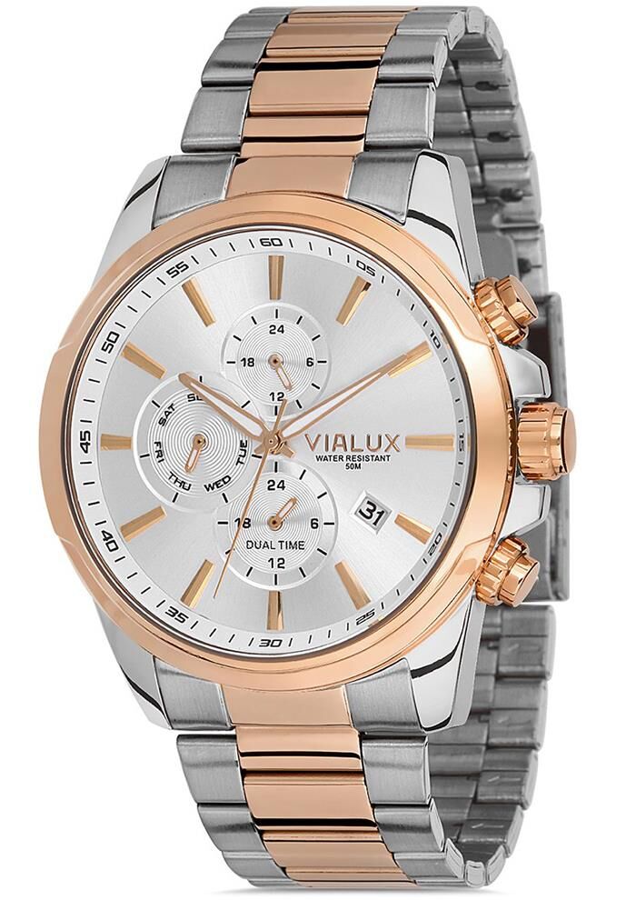 Vialux VX573T-02SR Erkek Kol Saati