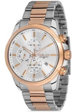 Vialux VX573T-02SR Erkek Kol Saati