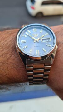 Seiko 5 SNXS75K Automatic Erkek Kol Saati