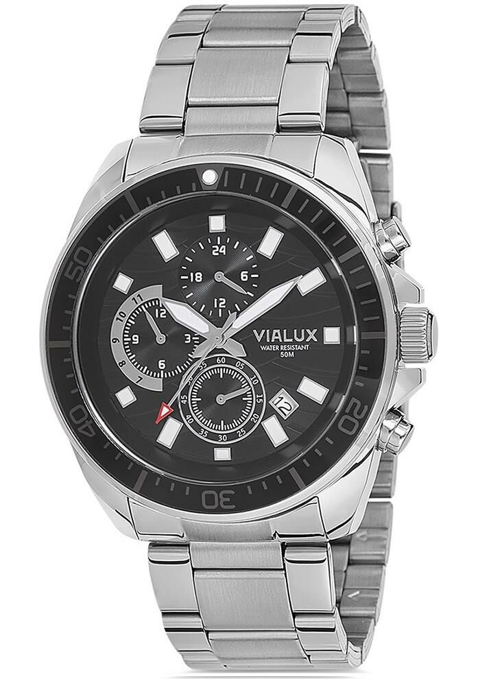 Vialux VX557T-04SS Erkek Kol Saati