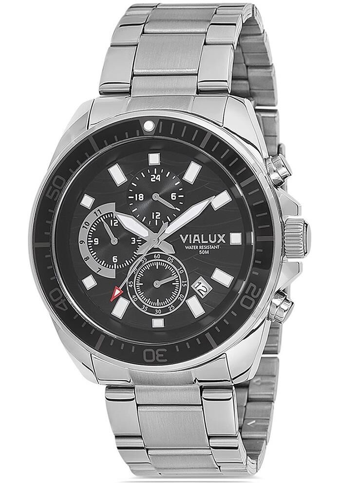 Vialux VX557T-04SS Erkek Kol Saati