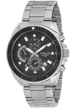 Vialux VX557T-04SS Erkek Kol Saati