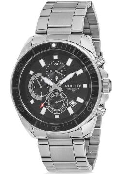 Vialux VX557T-04SS Erkek Kol Saati