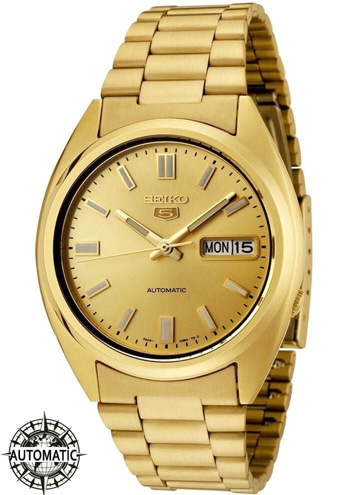 Seiko 5 SNXS80K Automatic Erkek Kol Saati