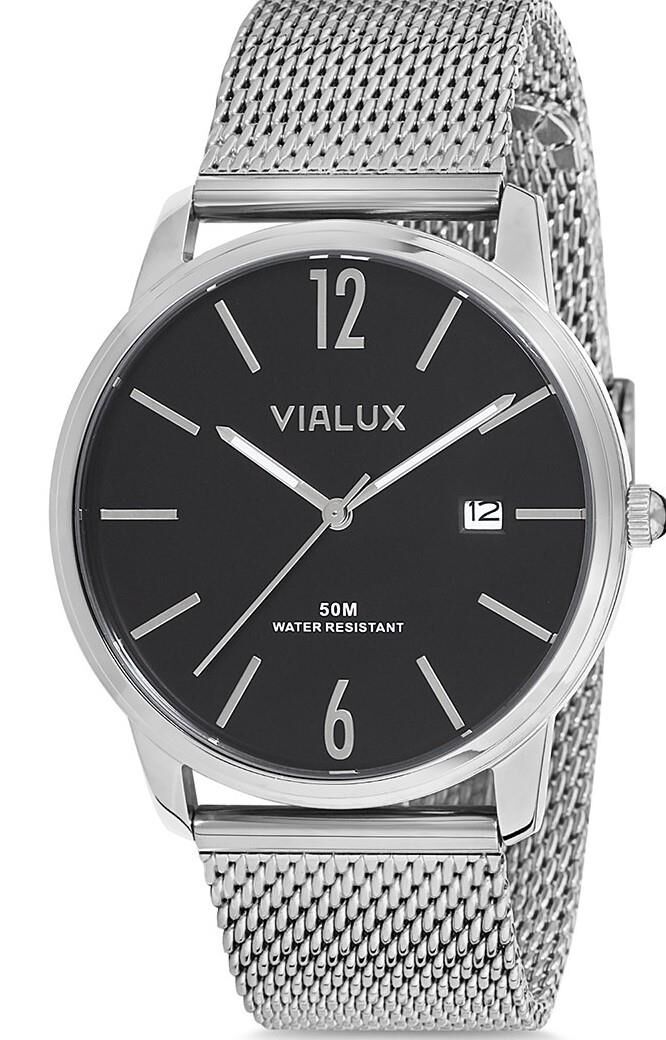Vialux AS515S-04SS Erkek Kol Saati