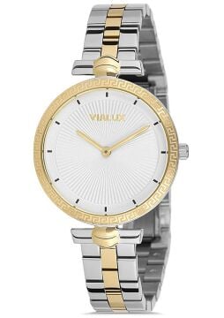 Vialux LJ480T-02SG Bayan Kol Saati