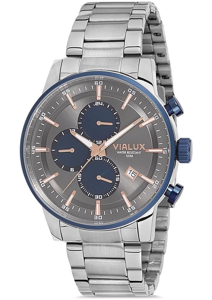 Vialux VX513T-05SR Erkek Kol Saati