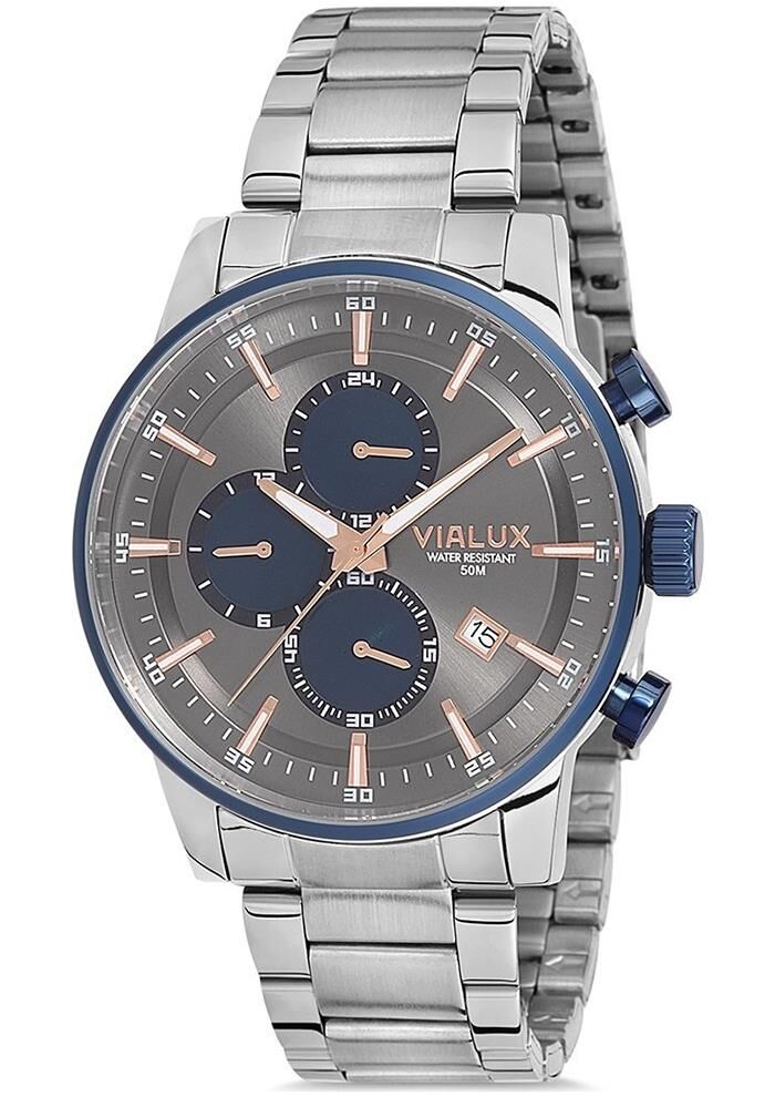 Vialux VX513T-05SR Erkek Kol Saati