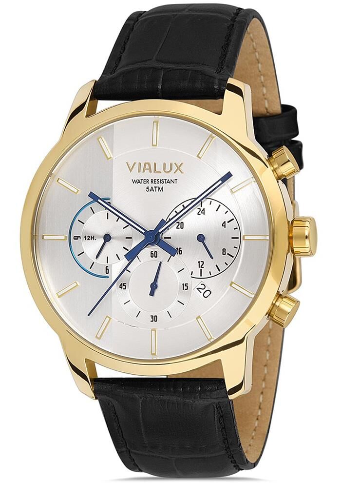 Vialux VX555G-02BG Erkek Kol Saati