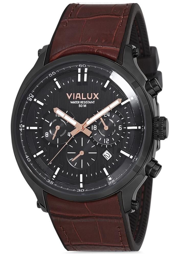 Vialux VX535B-04KR Erkek Kol Saati