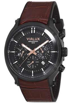 Vialux VX535B-04KR Erkek Kol Saati